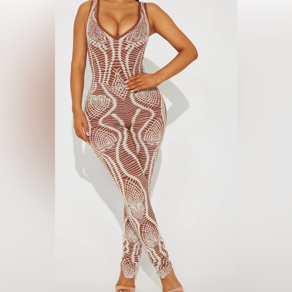 Sweater Jumpsuit - Fashion Nova